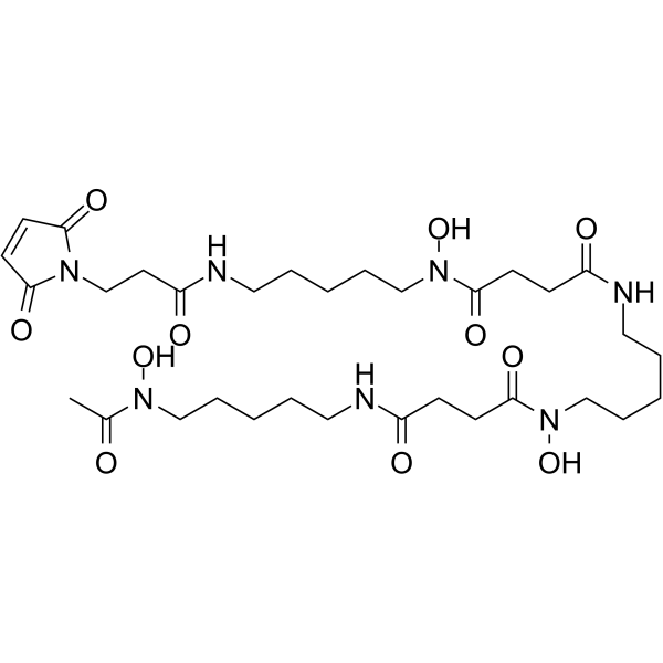 Mal-Deferoxamine 1638156-31-6